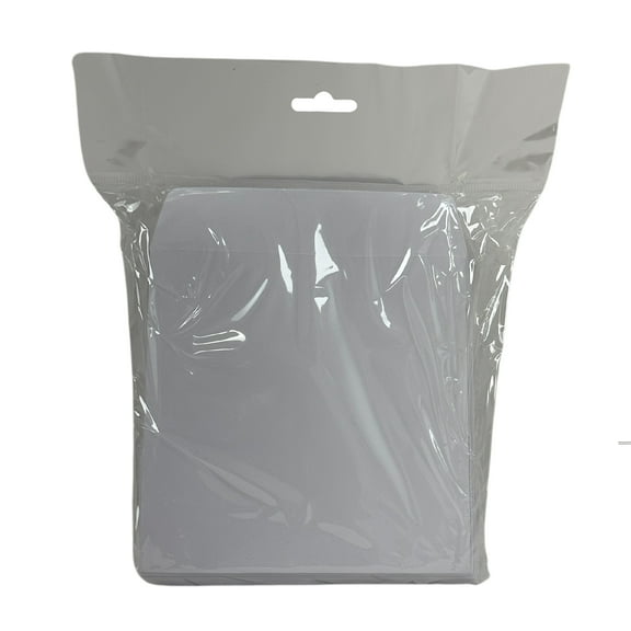 CheckOutStore 100 Paper CD Sleeves with Flap (No Window)