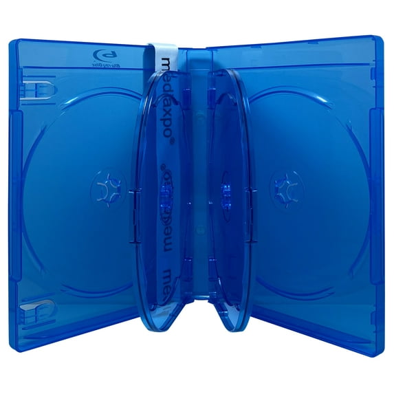 CheckOutStore 100 Premium Blu-Ray 6 Disc Cases