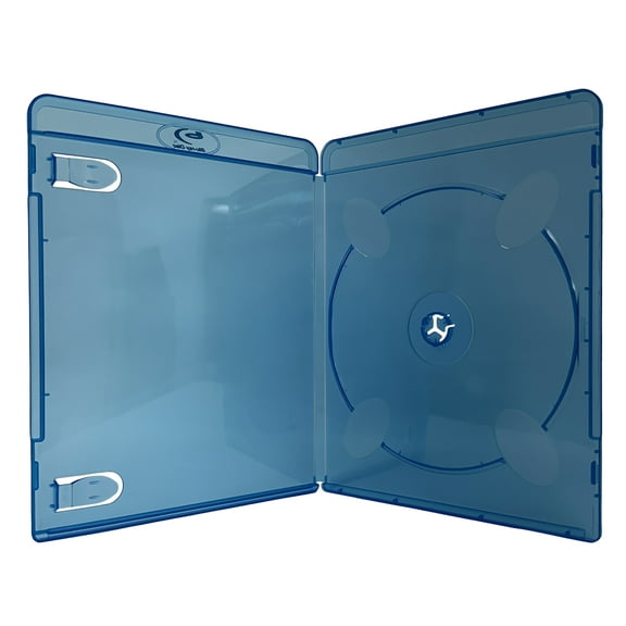 CheckOutStore 100 Premium Slim Blu-Ray Single Cases 7MM