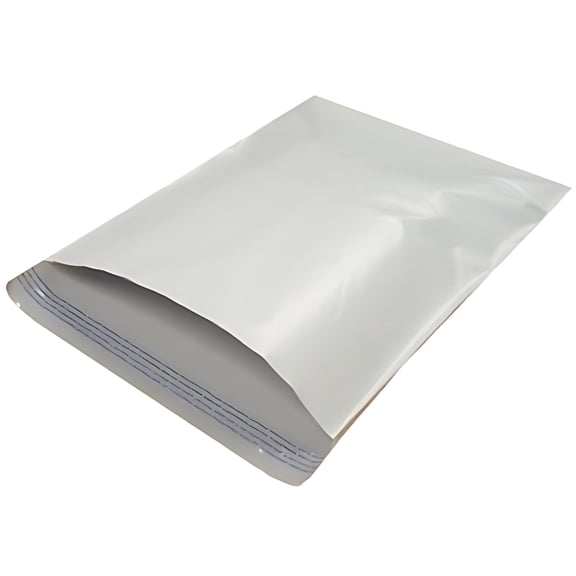 CheckOutStore 1000 #4 White 10 x 13 Poly Mailers Shipping Bags Envelopes 2.35mil