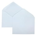 thumbnail image 1 of CheckOutStore 1000 ShippingMailers 4 3/8 x 5 3/4 White Paper A2 Invitation Envelopes /w Gummed Closure, 1 of 1