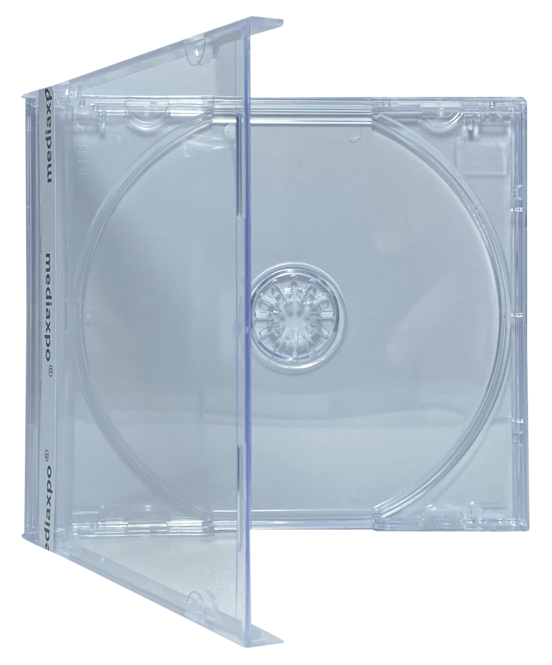 Translucent Color Cd Case CheckOutStore 1000 Standard Clear CD Jewel Case: Computer Accessories ...