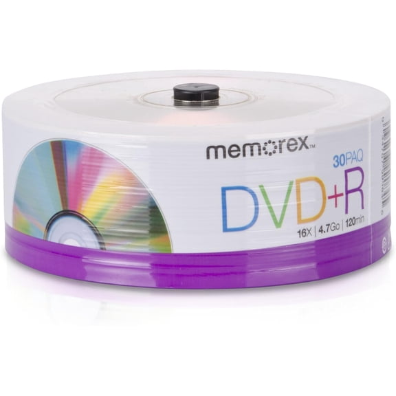 CheckOutStore 120 Memorex 32020030154 16X DVD+R 4.7GB Eco Spindle Base