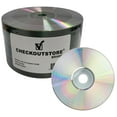 thumbnail image 1 of CheckOutStore 1200 Grade A 52x CD-R 80min 700MB Shiny Silver (Shrink Wrap), 1 of 2