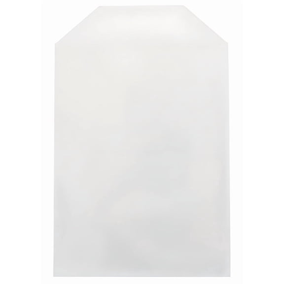 CheckOutStore 200 CPP Clear Plastic Sleeve with Flap (Fits 14mm DVD Case Artwork)