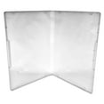 thumbnail image 1 of CheckOutStore 200 Clear Storage Cases 14mm for Rubber Stamps /w Tabs (No Hub), 1 of 1