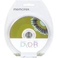 thumbnail image 1 of CheckOutStore 200 Memorex 16X DVD-R 4.7GB Tranquility Random Design, 1 of 1