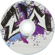 CheckOutStore 200 Memorex 52X CD-R 80min 700MB Graffiti Design