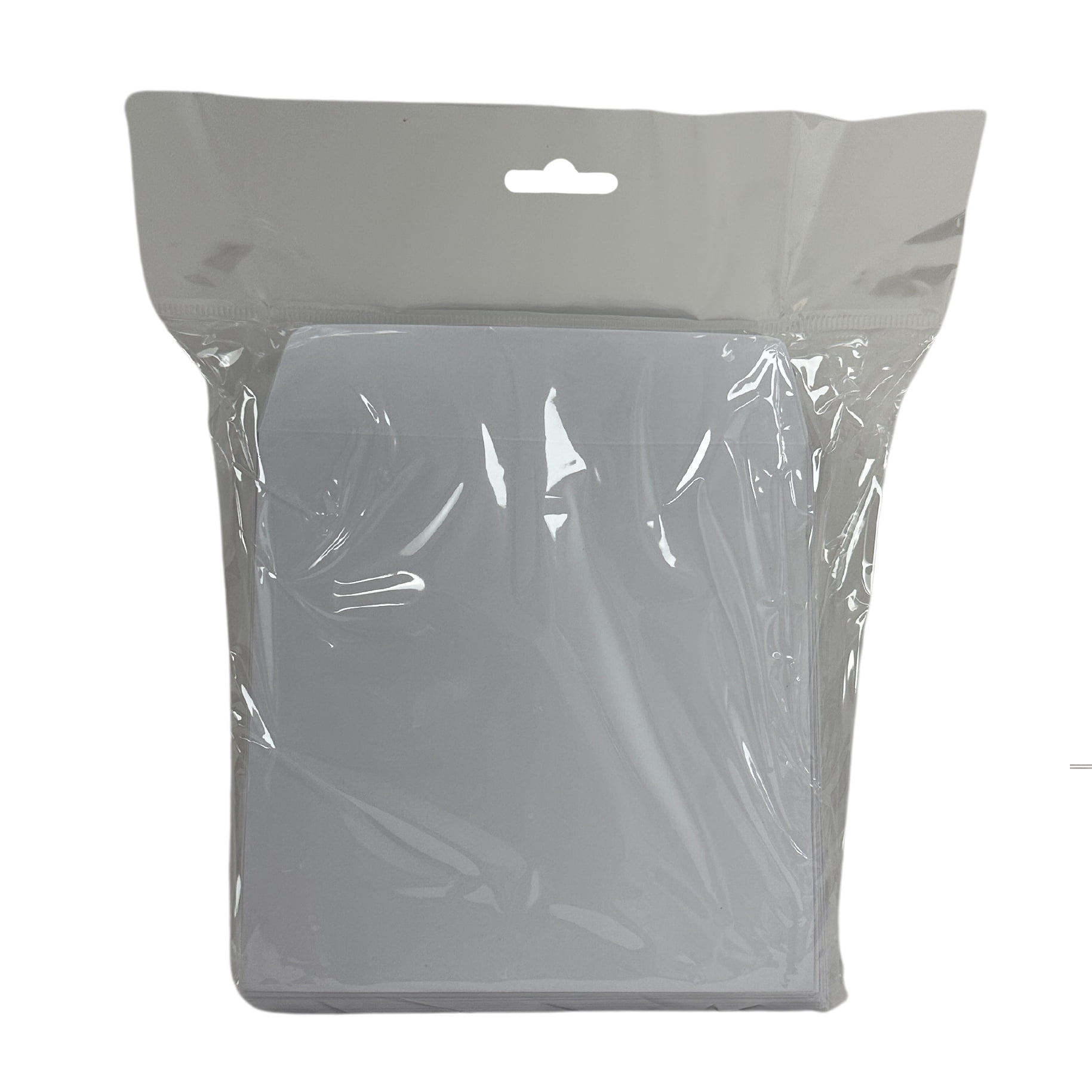 CheckOutStore 200 Paper CD Sleeves with Flap (No Window)