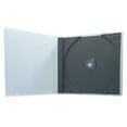 thumbnail image 1 of CheckOutStore 200 Standard Black Single VCD PP Poly Cases 10.4MM, 1 of 1