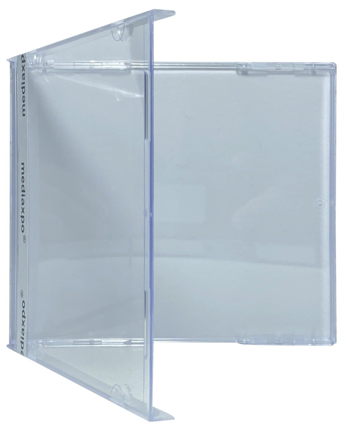 CheckOutStore 200 Standard CD Jewel Case (Carton Only No Trays)