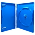 thumbnail image 1 of CheckOutStore 200 Standard Solid Blue Color Single DVD Cases, 1 of 3