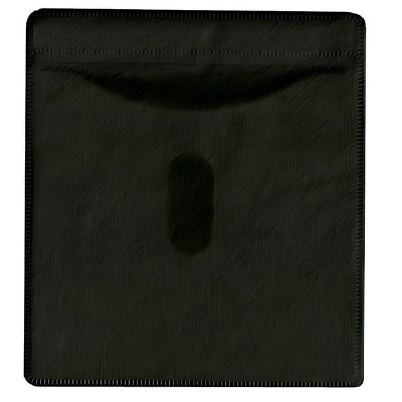 CheckOutStore 2000 CD Double-sided Plastic Sleeve Black
