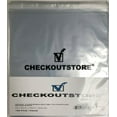 thumbnail image 1 of CheckOutStore 2000 COS Clear Plastic OPP Outer Sleeves with Sealable Flap for 12" Vinyl 33 RPM Records Budget, 1 of 2