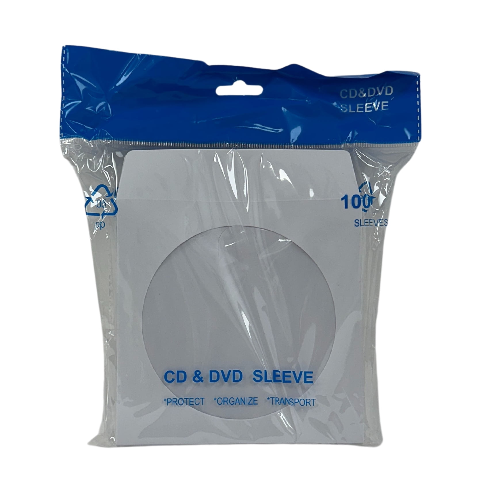 CheckOutStore 2000 Premium Paper CD Sleeves with Window & Flap