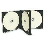 CheckOutStore 25 Black Quad 4 Disc CD Jewel Case