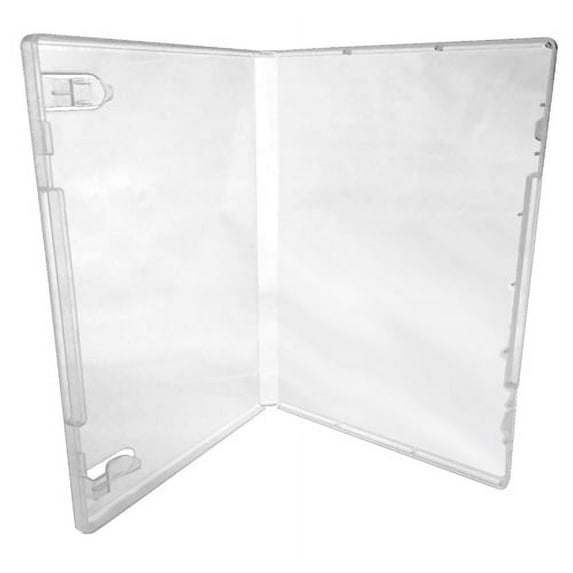 (25) CheckOutStore Plastic Storage Cases for Rubber Stamps (Clear)