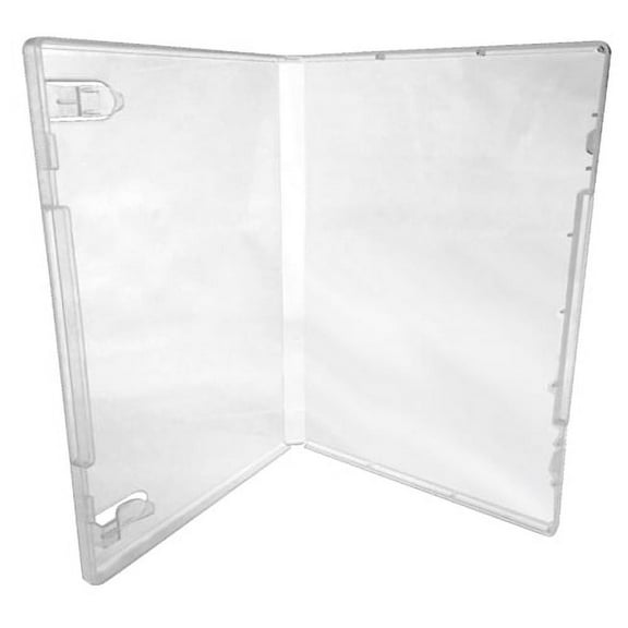 (25) CheckOutStore Plastic Storage Cases for Rubber Stamps (Clear)