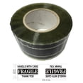 thumbnail image 1 of CheckOutStore 25 Industrial Carton Sealing Tape Fragile Handle with Care (3" x 220 Yds 2.2 Mil), 1 of 1