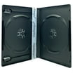 Innovera Standard DVD Storage Case, Black, 10/Pack with Interior Tabs ...