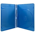 thumbnail image 1 of CheckOutStore 25 Premium Slim Blu-Ray Single Cases 7MM, 1 of 4