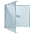 thumbnail image 1 of CheckOutStore 25 Standard White Color CD Jewel Case, 1 of 4