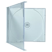 CheckOutStore 25 Standard White Color CD Jewel Case