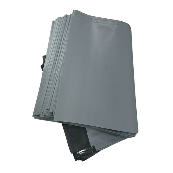 CheckOutStore 300 #1 White 6 x 9 Poly Mailers Shipping Bags Envelopes 2.35mil