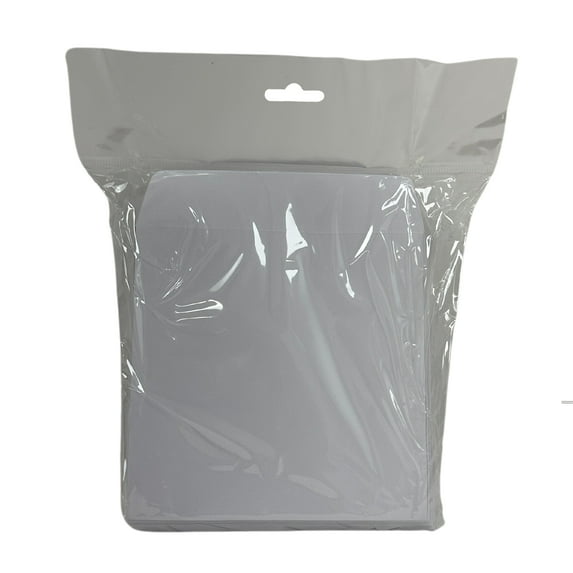 CheckOutStore 300 Paper CD Sleeves with Flap (No Window)