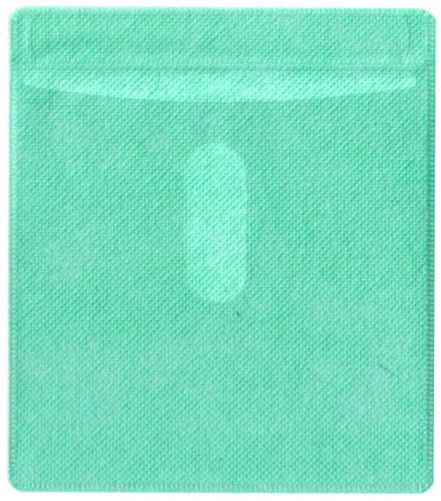 CheckOutStore 400 CD Double-sided Plastic Sleeve Green