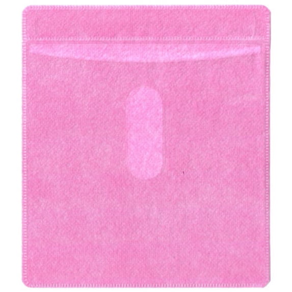 CheckOutStore 400 CD Double-sided Plastic Sleeve Pink