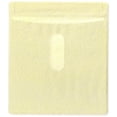 thumbnail image 1 of CheckOutStore 400 CD Double-sided Plastic Sleeve Yellow, 1 of 1