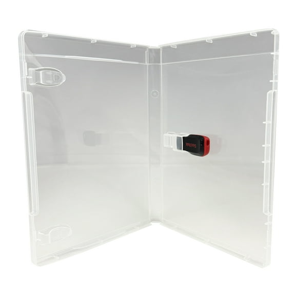 CheckOutStore 400 Premium Super Clear USB Flash Drive Cases 14MM