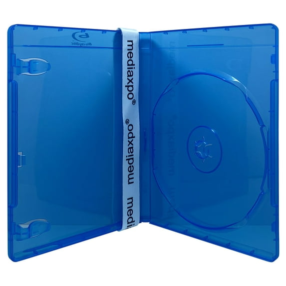 CheckOutStore 400 Premium Standard Blu-Ray Single Cases 12MM