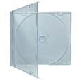 thumbnail image 1 of CheckOutStore 400 Slim Clear CD Jewel Cases, 1 of 6