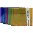 thumbnail image 1 of CheckOutStore 400 Standard Assorted Clear Color CD Jewel Case, 1 of 7