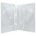 thumbnail image 1 of CheckOutStore 400 Standard Clear Quad 4 Disc DVD Cases, 1 of 4
