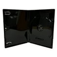 thumbnail image 1 of CheckOutStore 400 Premium Standard Shiny Glossy Black Single DVD Cases 14MM, 1 of 4