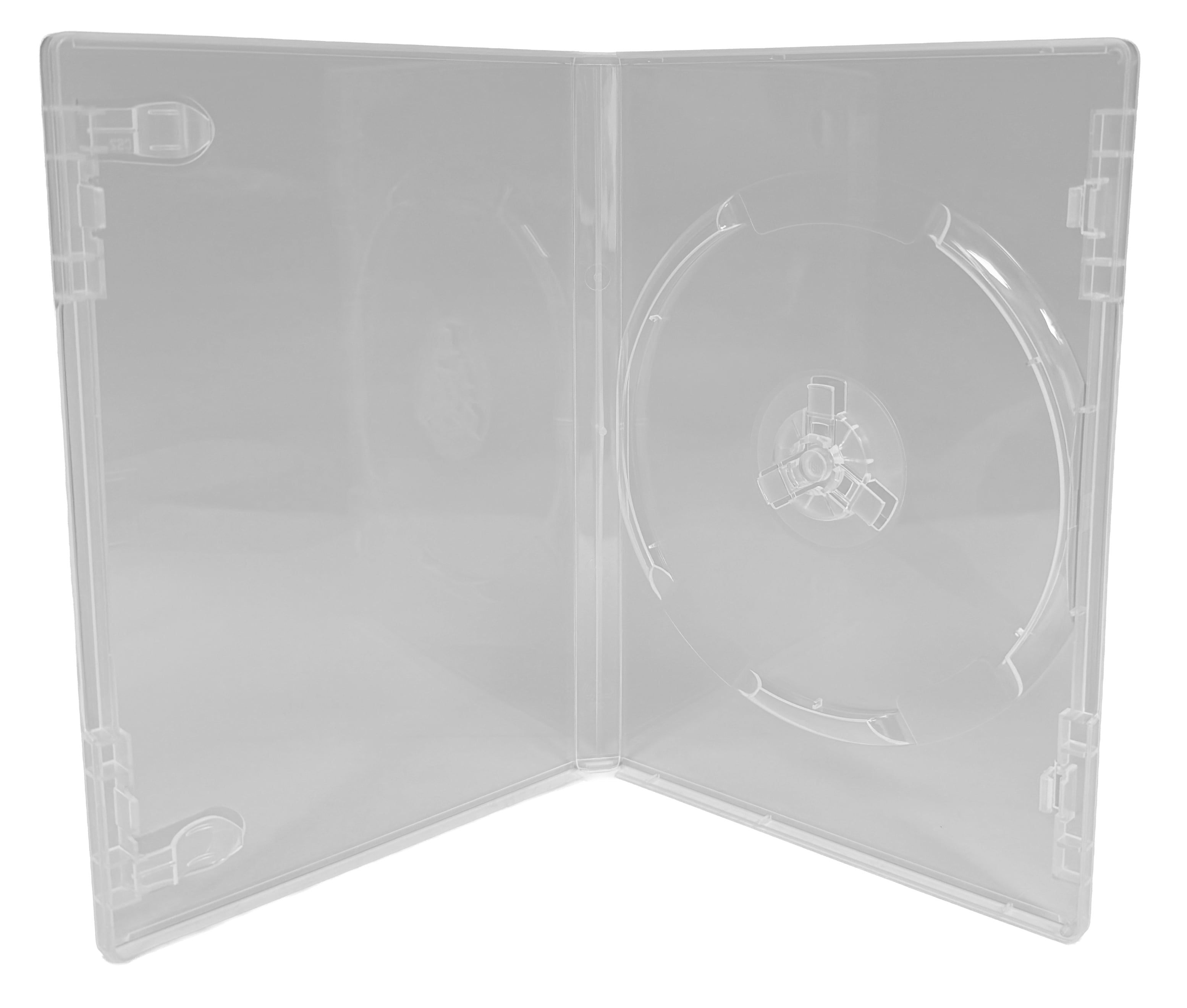 CheckOutStore 400 ULTRA Premium Standard Super CLear Single DVD Cases 14MM 76g