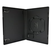 CheckOutStore 5 Replacement Game Cases Compatible with Dark Grey Nintendo Gamecube