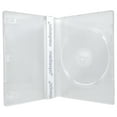 thumbnail image 1 of CheckOutStore 5 Standard Super Clear Single DVD Cases, 1 of 3
