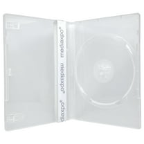 CheckOutStore 5 Standard Super Clear Single DVD Cases