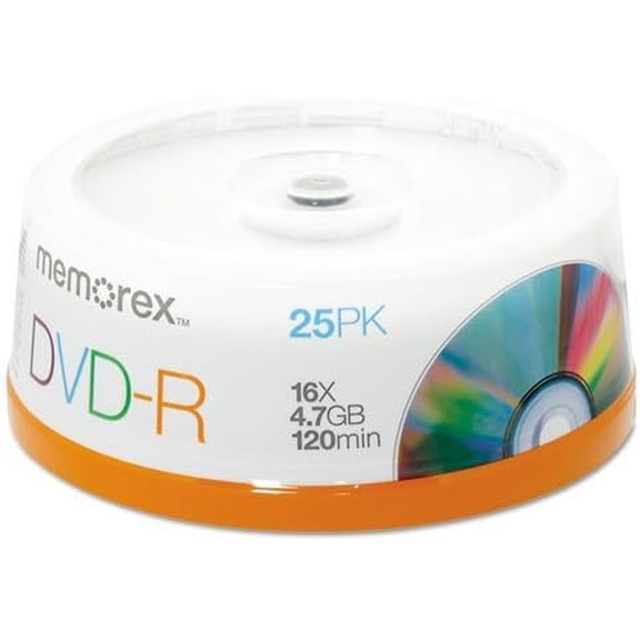 CheckOutStore 50 Memorex 16X DVD-R 4.7GB (Logo Top)
