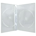 thumbnail image 1 of CheckOutStore 50 Slim Clear Double DVD Cases 7MM, 1 of 4