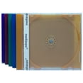 thumbnail image 1 of CheckOutStore 50 Standard Assorted Solid Color CD Jewel Case, 1 of 7