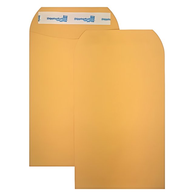 CheckOutStore 500 ShippingMailers 6 x 9 Kraft Catalog Envelopes /w Self