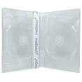 thumbnail image 1 of CheckOutStore 500 Standard Super Clear Double DVD Cases, 1 of 4