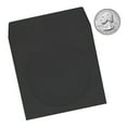 thumbnail image 1 of CheckOutStore 5000 Black 3" Mini Paper CD Sleeves with Window & Flap, 1 of 2
