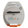 thumbnail image 1 of CheckOutStore 600 Memorex 16X DVD-R 4.7GB White Inkjet Hub, 1 of 1