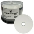 thumbnail image 1 of CheckOutStore 600 Premium 52X CD-R 80min 700MB Glossy White Inkjet Hub Printable, 1 of 2